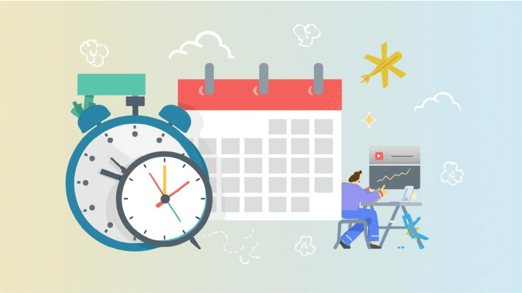 Couple checking calendar on a Goa beach – best time for Goa honeymoon packages 2026