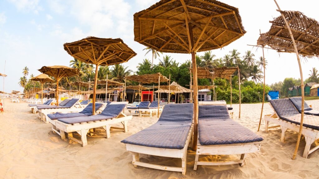 Best Itinerary Options for a Delhi to Goa Package