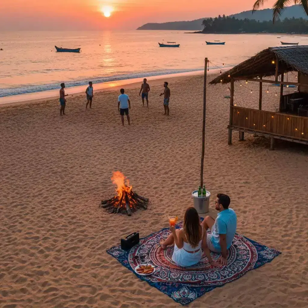 2 Nights 3 Days Goa Monsoon Weekend Escape