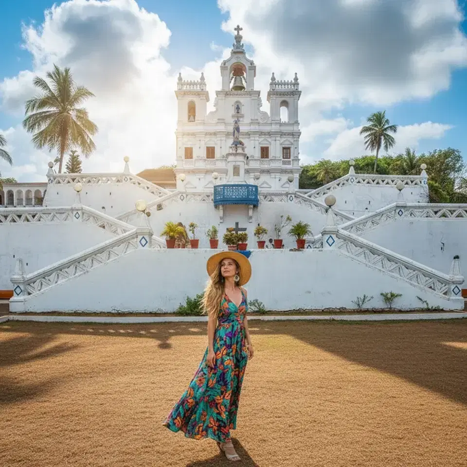 3 Nights 4 Days Goa Beyond Beaches Monsoon Package