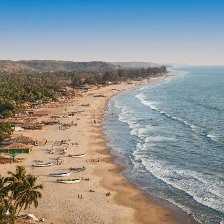 4 Nights 5 Days Soul of Goa Premium Monsoon Escape